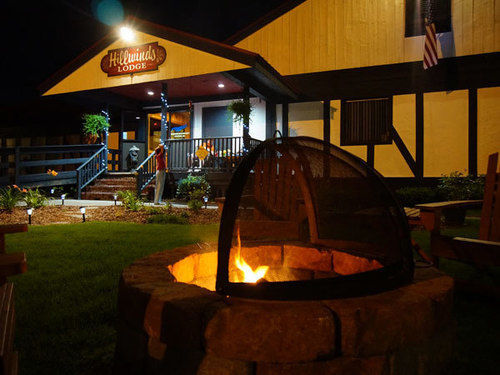 Hillwinds Lodge Franconia Eksteriør bilde